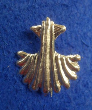 Small Scallop Shell Brooch