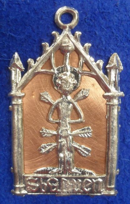 St. Sebastian Pendant - Image 3