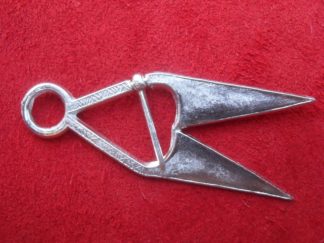 Shears Ring Brooch