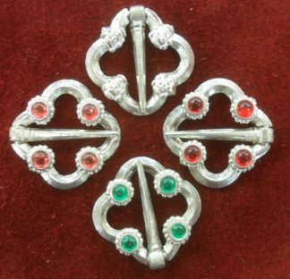 Small Quatrefoil Ring Brooch