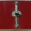 Bar Stud / Mount with Glass Stones (Copenhagen Studs)