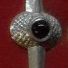 Bar Stud / Mount with Glass Stones (Copenhagen Studs) - Image 4