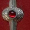 Bar Stud / Mount with Glass Stones (Copenhagen Studs) - Image 5