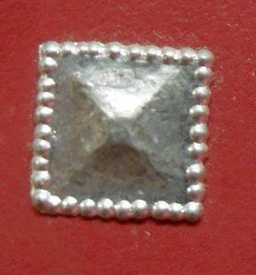 Small Square Stud