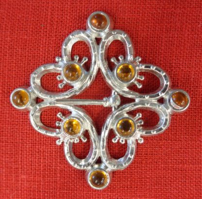 Swoopy Ring Brooch - Image 6