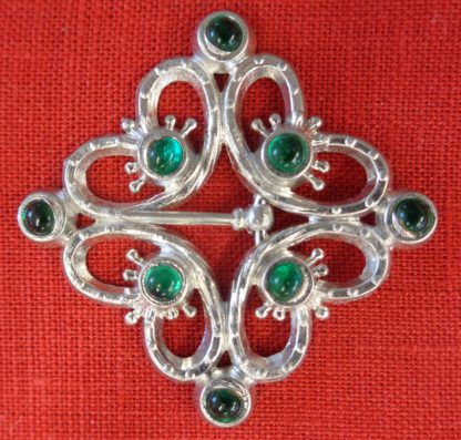 Swoopy Ring Brooch - Image 7