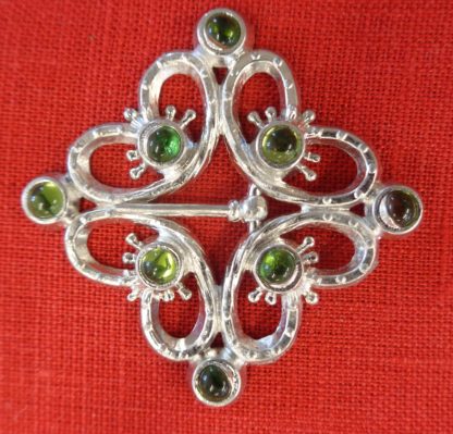 Swoopy Ring Brooch - Image 8