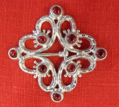 Swoopy Ring Brooch - Image 9