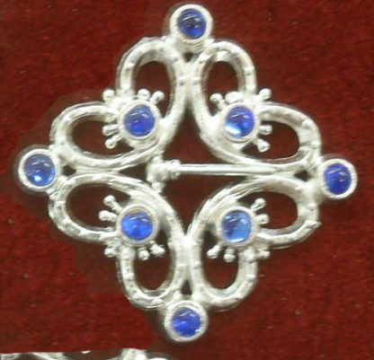 Swoopy Ring Brooch - Image 2