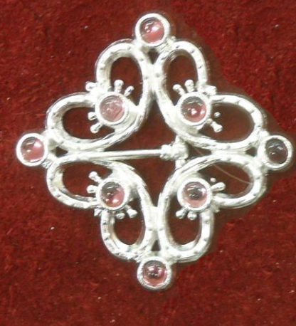 Swoopy Ring Brooch - Image 3