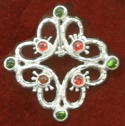 Swoopy Ring Brooch - Image 4