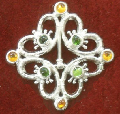 Swoopy Ring Brooch - Image 5