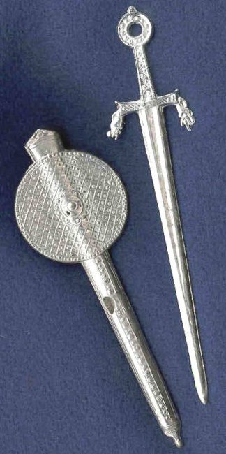 Sword that Killed Becket Brooch