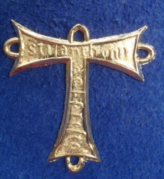 Tau Cross of St. Anthony Abbot Badge