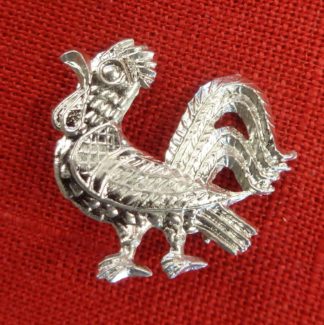 Tiny Cock Brooch