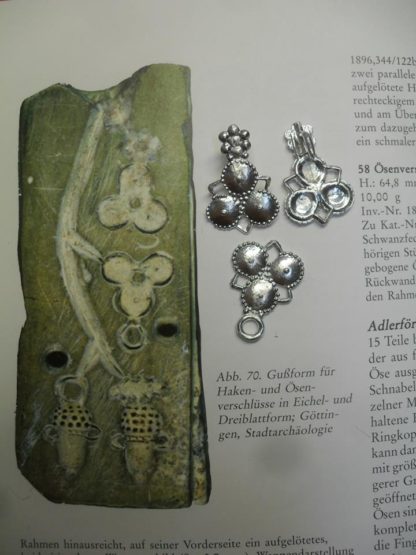 Trefoil Hooks and Eyes - Image 3