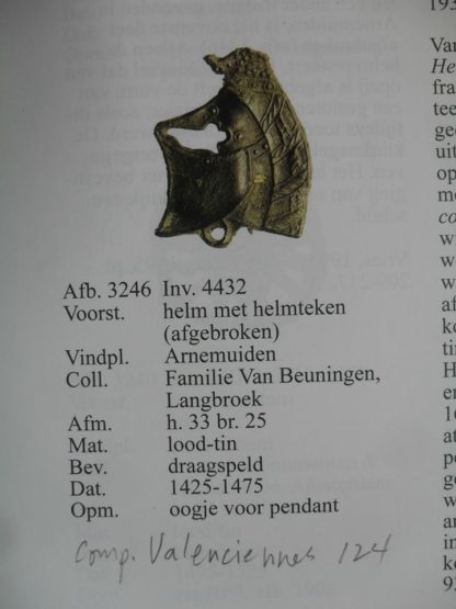 Ulrich's Helmet Charm Holder - Image 3