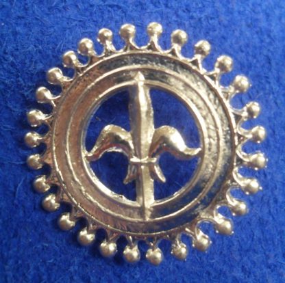 Walsingham Fleur-de-Lis Brooch
