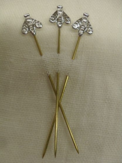 Bee veil pins
