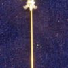Fleur de Lis veil pin