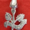 3-D Rose Brooch - Image 3