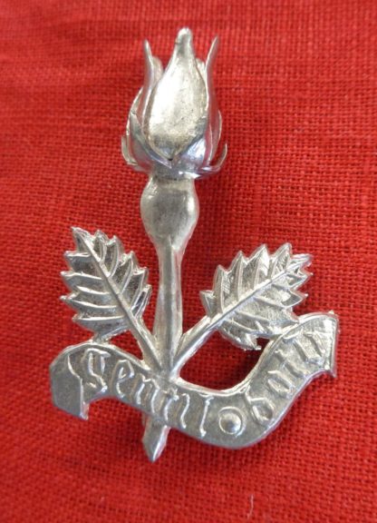 3-D Rose Brooch - Image 3