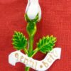 3-D Rose Brooch - Image 2