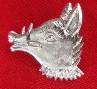 Boar's Head Brooch