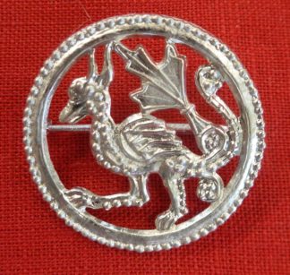 Dragon Brooch