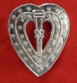 Large Heart Brooch