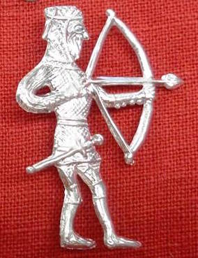 Archer Brooch