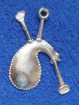 Bagpipe Pendant