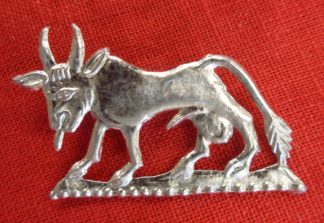 Black Bull of Clarence Brooch