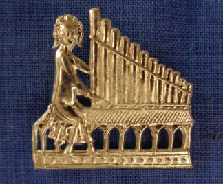 Organist Brooch