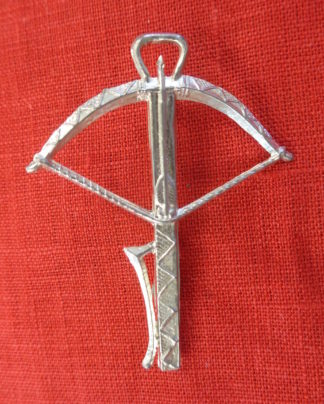 Crossbow Brooch