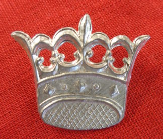 Crown Brooch (perhaps St. Edward the Confessor)