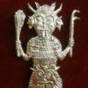 Devil with Three Faces Brooch