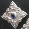 Diamond Brooch with Stone - Image 7