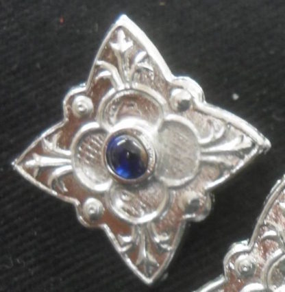 Diamond Brooch with Stone - Image 7