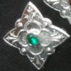 Diamond Brooch with Stone - Image 6