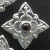 Diamond Brooch with Stone - Image 4