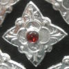 Diamond Brooch with Stone - Image 3