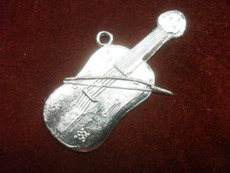 Fiddle Pendant