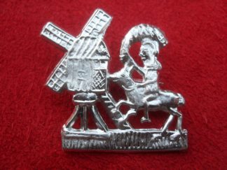 Fool at the Mill Brooch