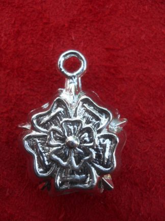 Hollow Rose Pendant