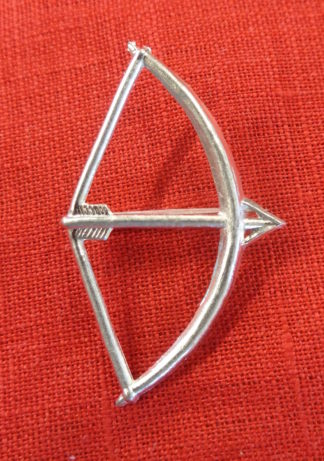 Longbow Brooch