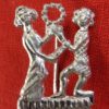 Lovers Brooch