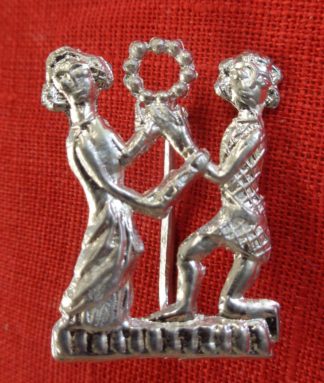 Lovers Brooch