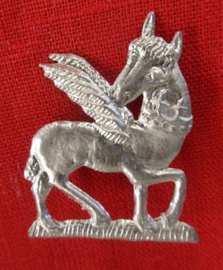 Pegasus Brooch