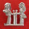 Pilgrims Brooch